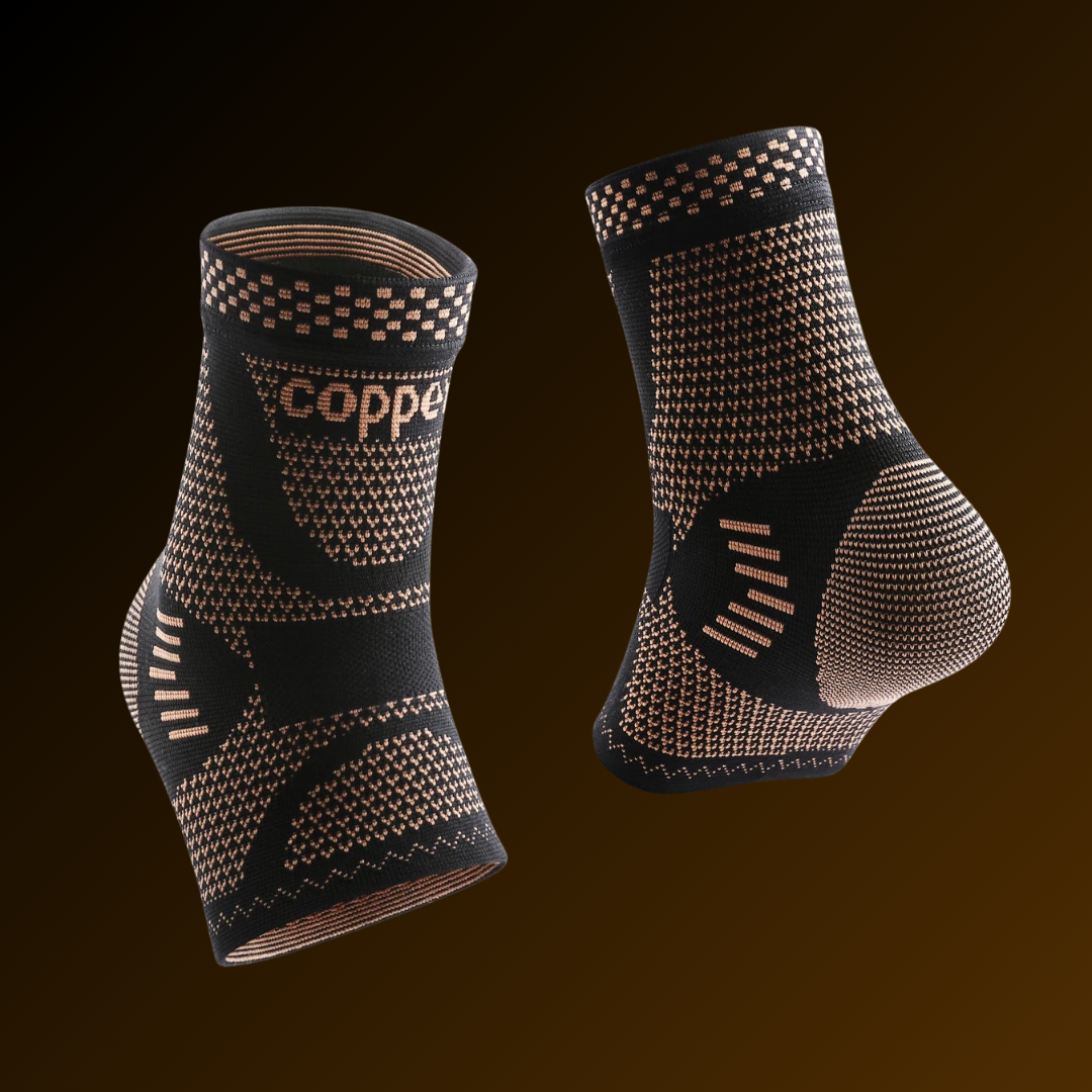 Aureforge® CopperEase Ankle Sleeve – 1pc Support Brace