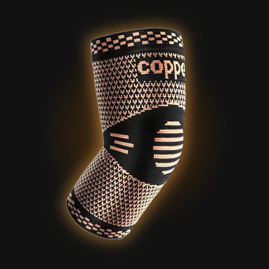 Aureforge® CopperEase Elbow Sleeve – 1pc Support Brace