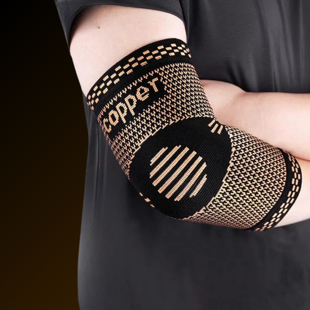 Aureforge® CopperEase Elbow Sleeve – 1pc Support Brace