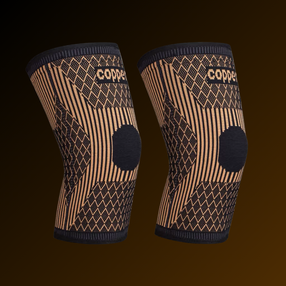 Aureforge® CopperEase Knee Sleeve – 2pc Support Brace