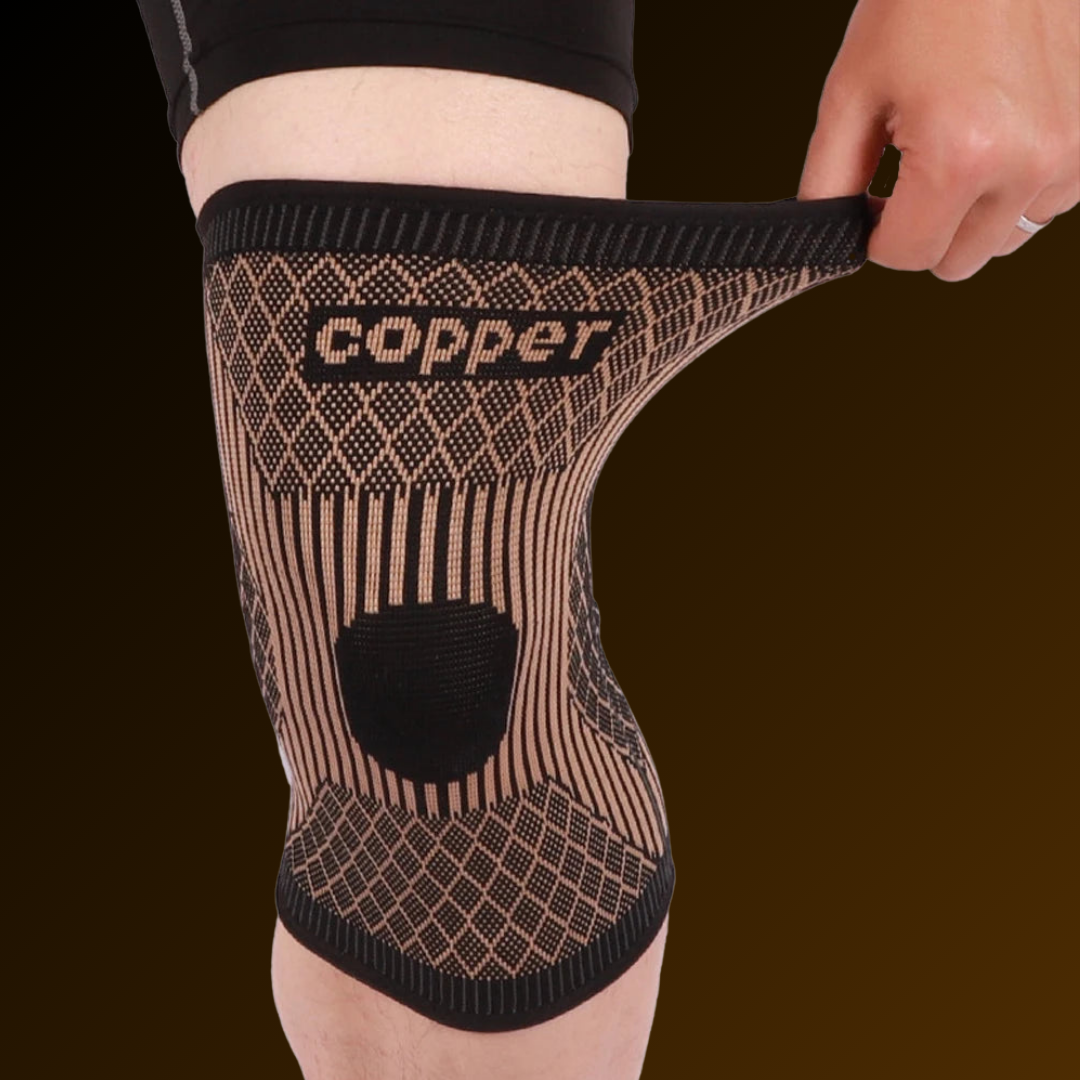 Aureforge® CopperEase Knee Sleeve – 2pc Support Brace