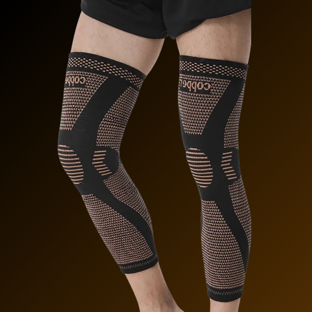 Aureforge® CopperEase Leg Sleeves – 2pc Support Brace