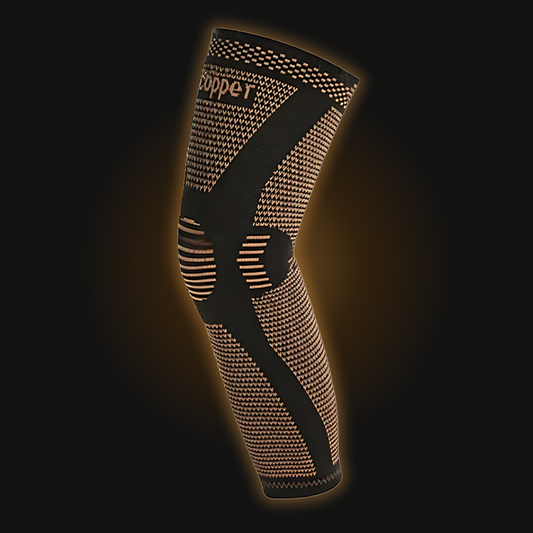Aureforge® CopperEase Leg Sleeves – Set of 2